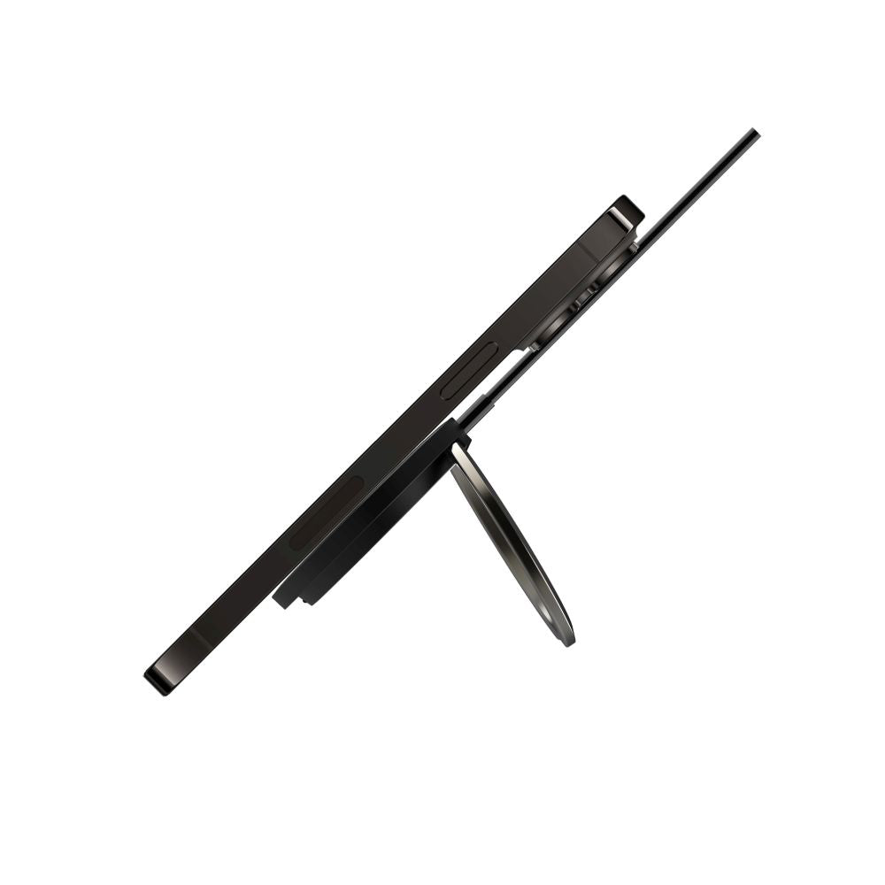 Trådløs Netværksoplader Fixed Ring, 15W, 1.67A, Sort