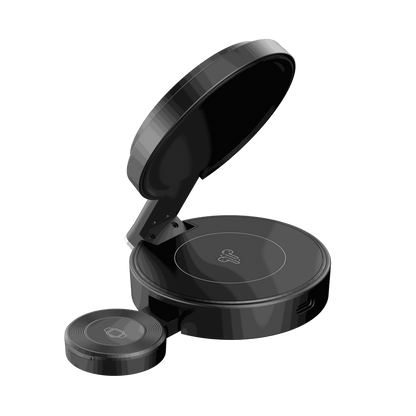 Trådløs Netværksoplader HAVIT W3100 3i1, 15W, 1.67A, Sort