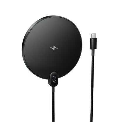 Trådløs Netværksoplader HOCO CW62, 15W, 1.67A, Sort