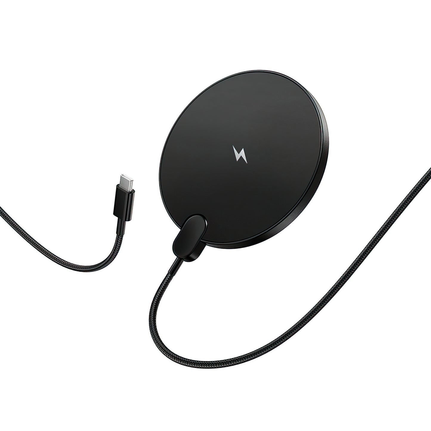 Trådløs Netværksoplader HOCO CW62, 15W, 1.67A, Sort