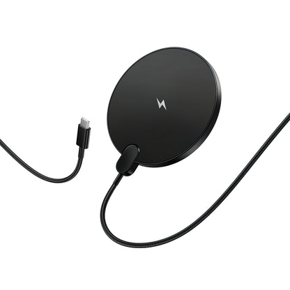 Trådløs Netværksoplader HOCO CW62, 15W, 1.67A, Sort