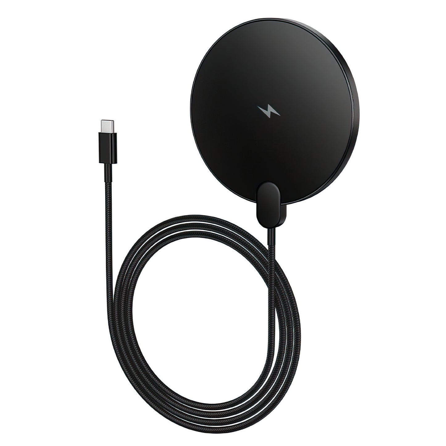 Trådløs Netværksoplader HOCO CW62, 15W, 1.67A, Sort