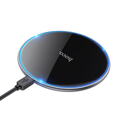 Trådløs Netværksoplader HOCO CW6 Pro, 15W, 1.67A, Sort
