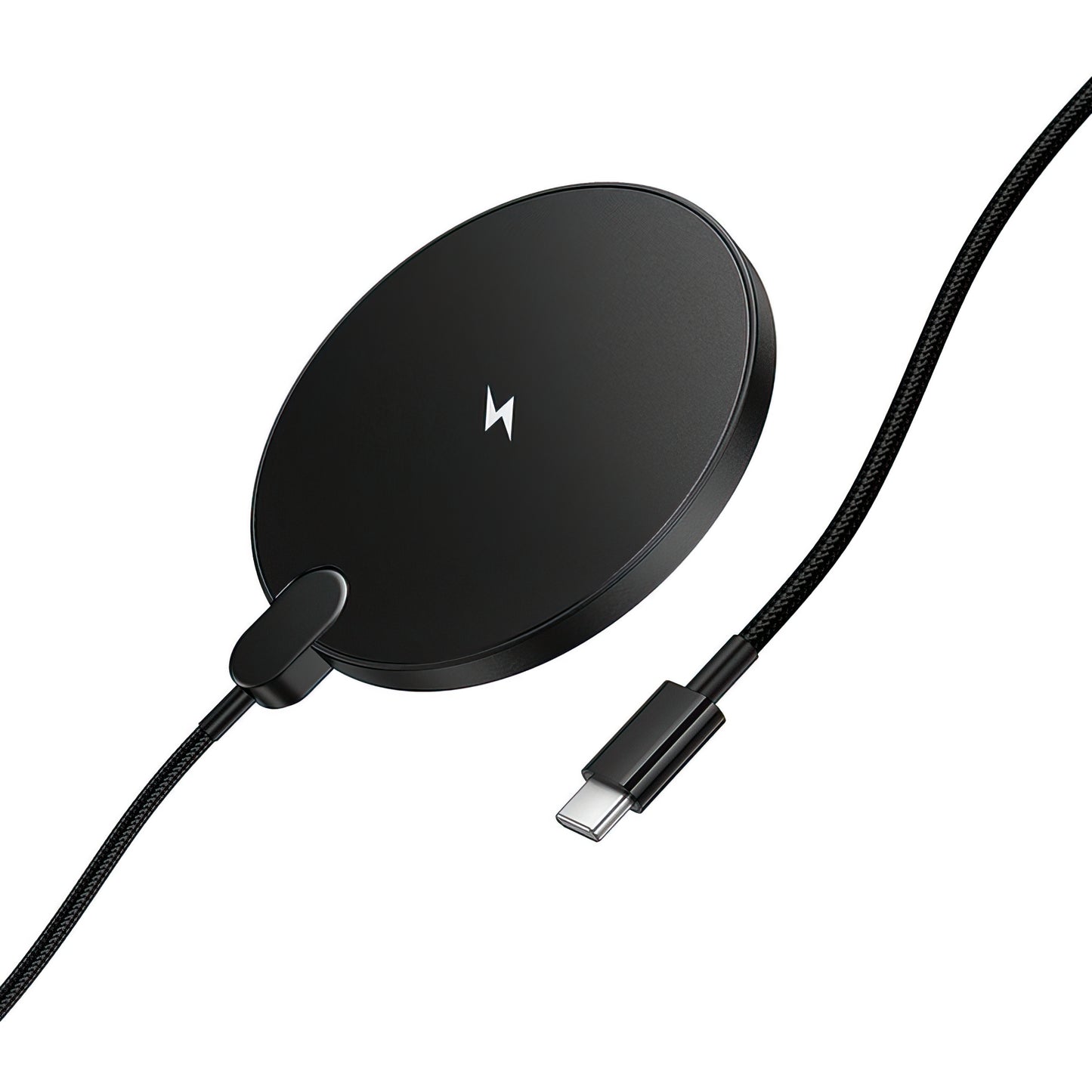 Trådløs Netværksoplader HOCO CW62, 15W, 1.67A, Sort