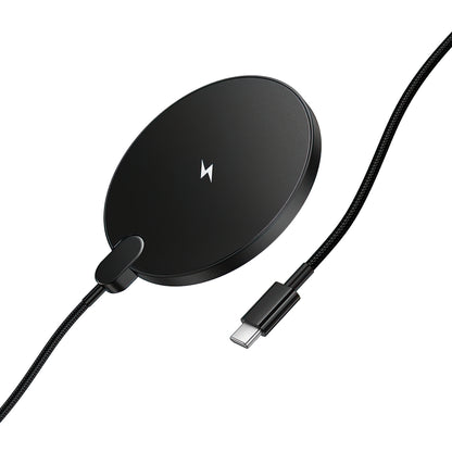 Trådløs Netværksoplader HOCO CW62, 15W, 1.67A, Sort