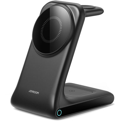 Trådløs Netværksoplader Joyroom JR-W15 3-i-1, 15W, 1.67A, Sort