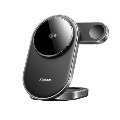 Trådløs Netværksoplader Joyroom JR-W17 3i1, 15W, 1.67A, Sort