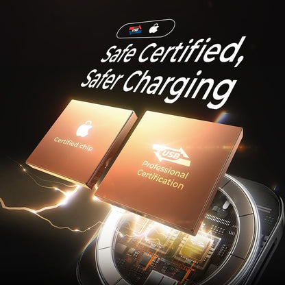 Trådløs Netværksoplader Lisen 2in1, 15W, 1.67A, Sort YL0324100013