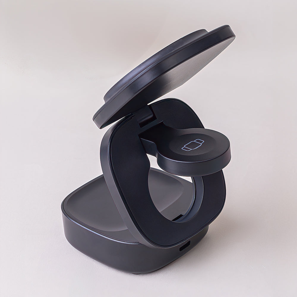 Trådløs Netværksoplader MaXlife MXWC-06 3in1, 15W, 1.67A, Sort