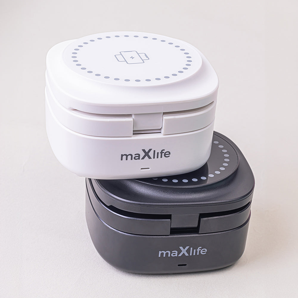 Trådløs Netværksoplader MaXlife MXWC-06 3in1, 15W, 1.67A, Sort