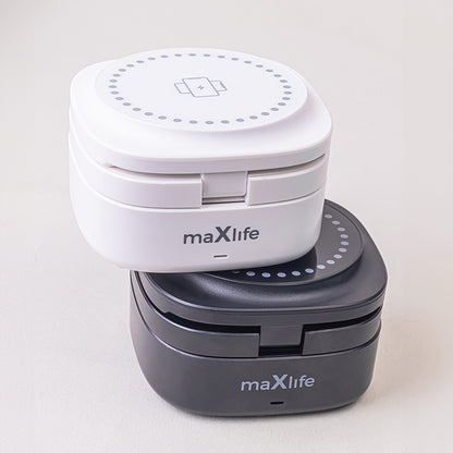 Trådløs Netværksoplader MaXlife MXWC-06 3in1, 15W, 1.67A, Sort