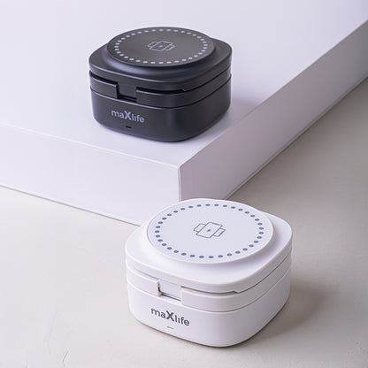 Trådløs Netværksoplader MaXlife MXWC-06 3in1, 15W, 1.67A, Sort