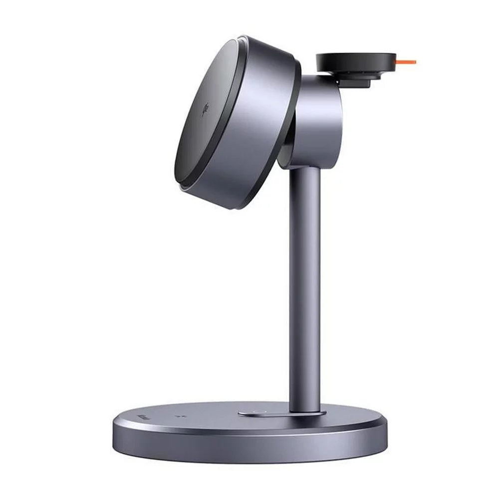 Trådløs Netoplader McDodo CH-2460 Swan 3i1, 22,5W, 1,67A, Grå