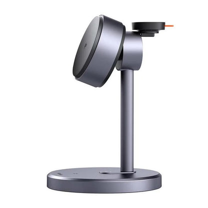 Trådløs Netoplader McDodo CH-2460 Swan 3i1, 22,5W, 1,67A, Grå