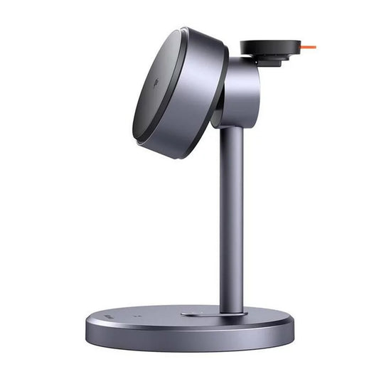 Trådløs Netoplader McDodo CH-2460 Swan 3i1, 22,5W, 1,67A, Grå