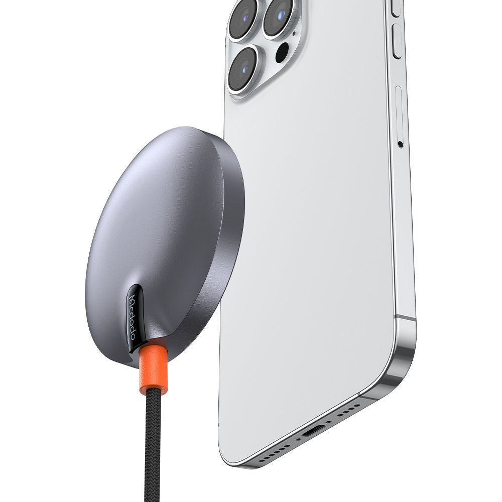 Trådløs netværksoplader McDodo CH-2860 MagQ, 15W, 1.67A, Sort