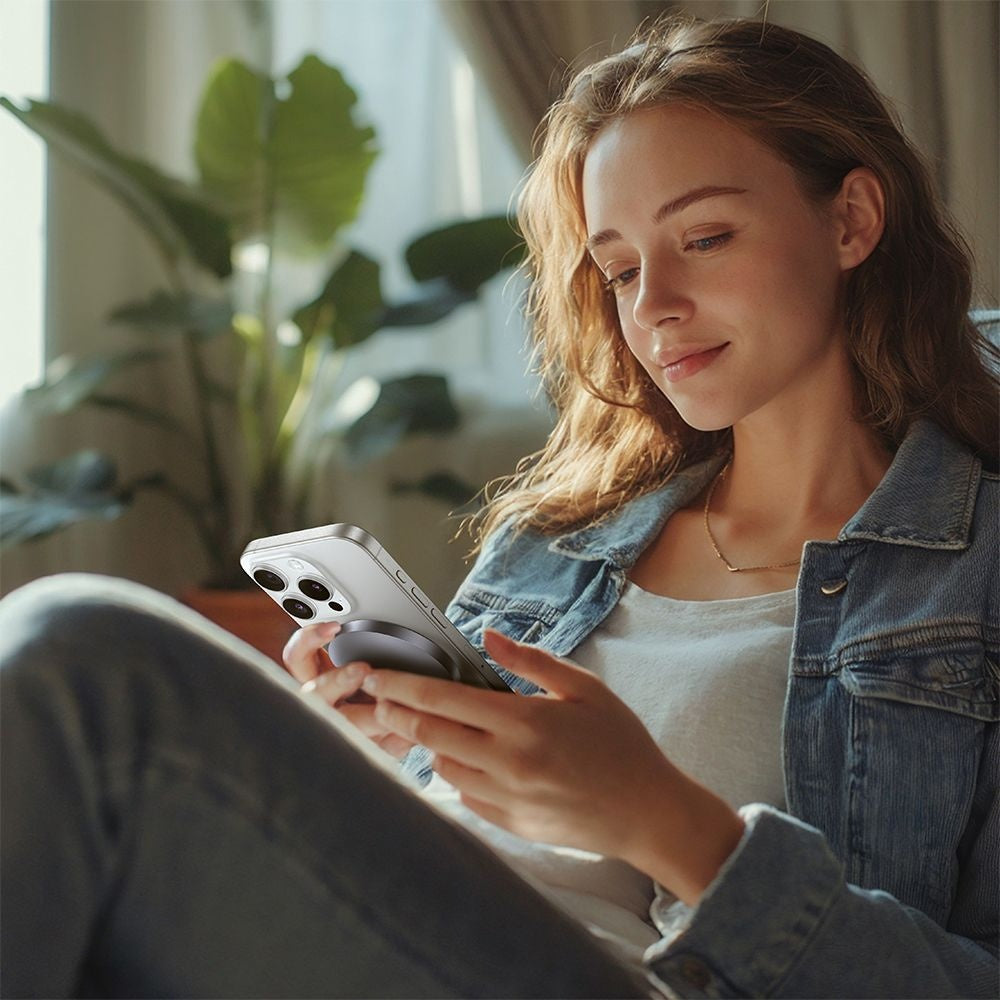 Trådløs netværksoplader McDodo CH-2860 MagQ, 15W, 1.67A, Sort