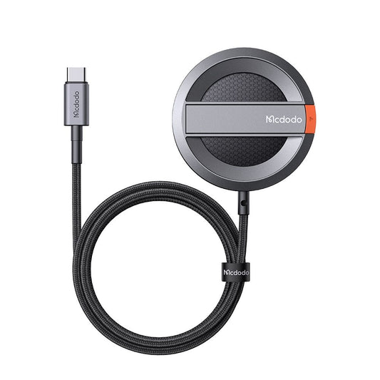 Trådløs netværksoplader McDodo CH-5500, 15W, 1.67A, Grå