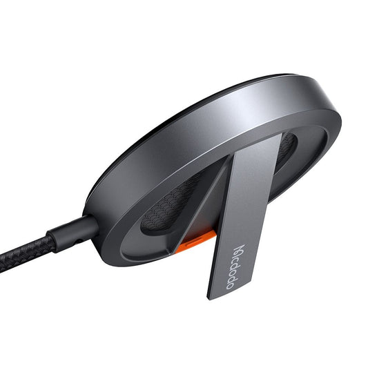 Trådløs netværksoplader McDodo CH-5500, 15W, 1.67A, Grå