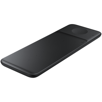 Samsung Trio trådløs netoplader, 9W, 1A, sort, genforseglet EP-P6300TBEGEU