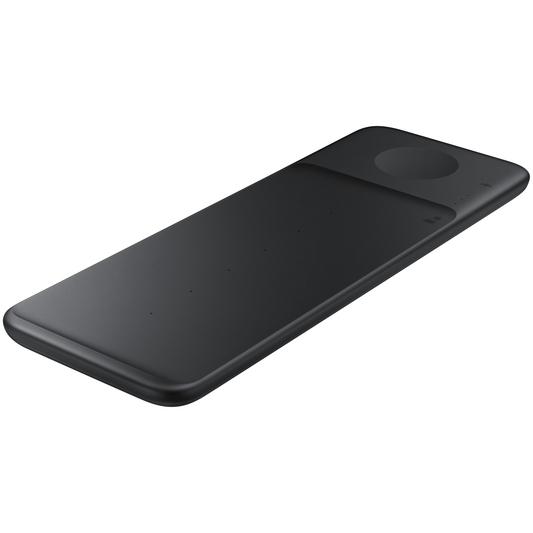 Samsung Trio trådløs netoplader, 9W, 1A, sort, genforseglet EP-P6300TBEGEU