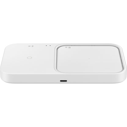 Samsung Duo trådløs netoplader, 15W, 1,67A, hvid, genforseglet EP-P5400TWEGEU