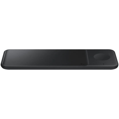 Samsung Trio trådløs netoplader, 9W, 1A, sort, genforseglet EP-P6300TBEGEU
