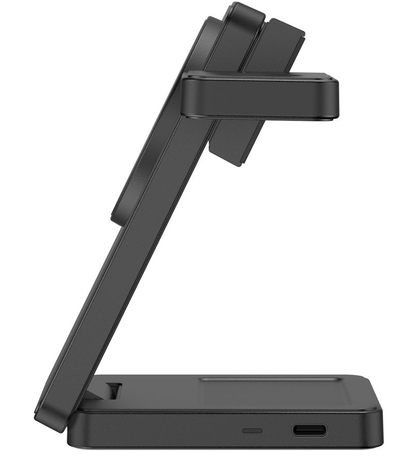 Tech-Protect A56 3i1 Trådløs Netoplader, 25W, Sort