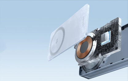 UGREEN MagFlow 2in1 trådløs netværksoplader, 25W, Blå