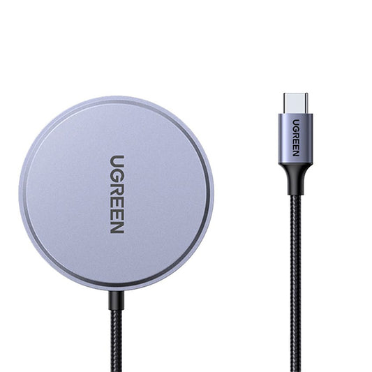 Trådløs netværksoplader UGREEN W703, 15W, 1.67A, Sort
