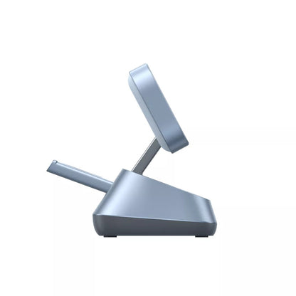 UGREEN W711 3in1 Trådløs Netværksoplader, 25W, 1.67A, Blå