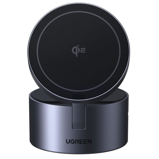 Trådløs Netværksoplader UGREEN W712 (65148) 3in1, 25W, 1.67A, Grå