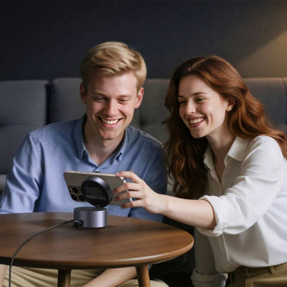 Trådløs Netværksoplader UGREEN W712 (65148) 3in1, 25W, 1.67A, Grå