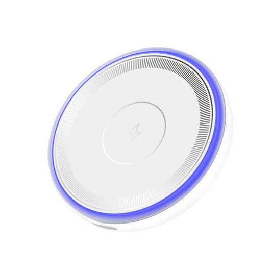 Trådløs netoplader XO Design CX042, 15W, 1.67A, Hvid