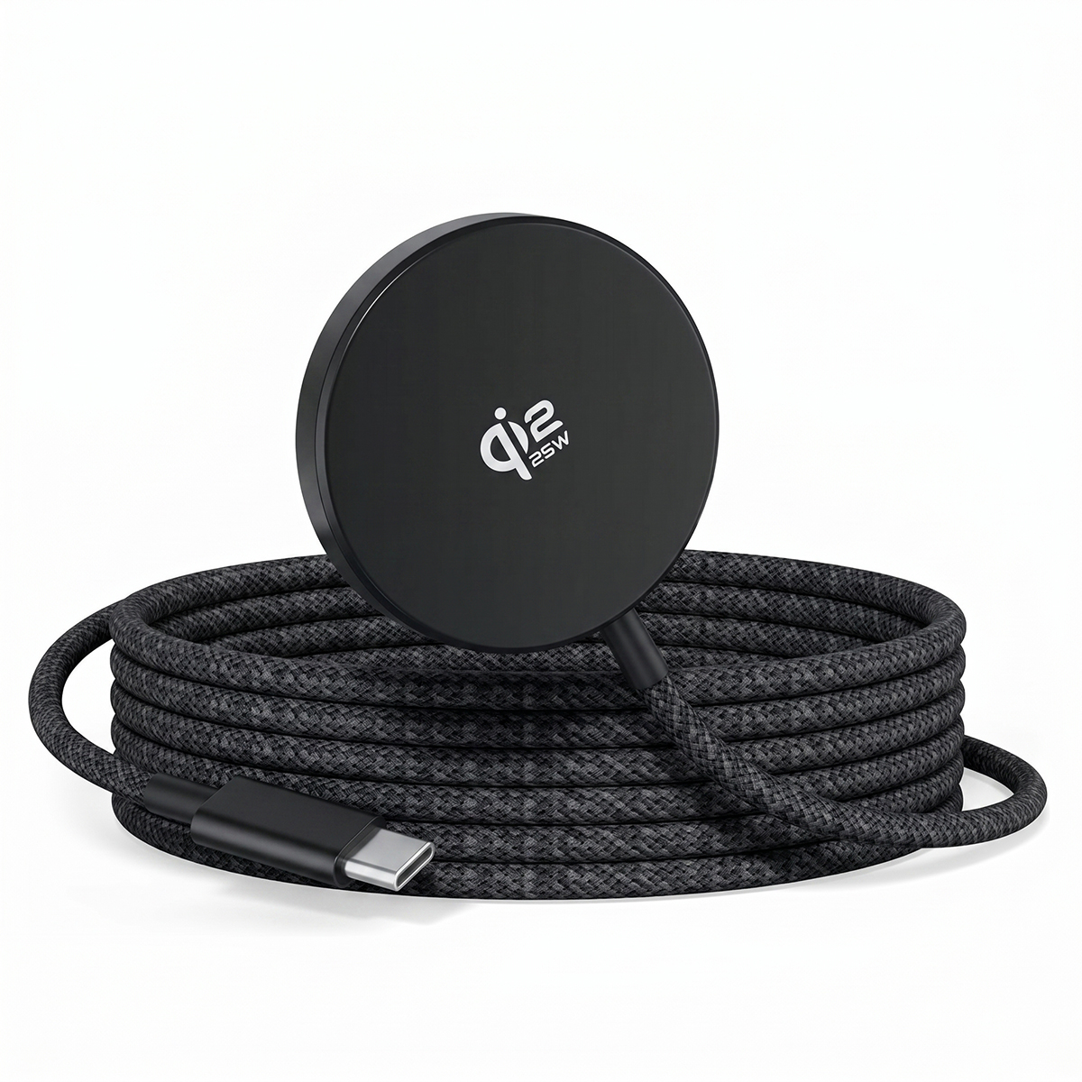 Trådløs netoplader XO Design JH025, 25W, 1.67A, Sort