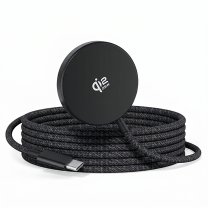 Trådløs netoplader XO Design JH025, 25W, 1.67A, Sort