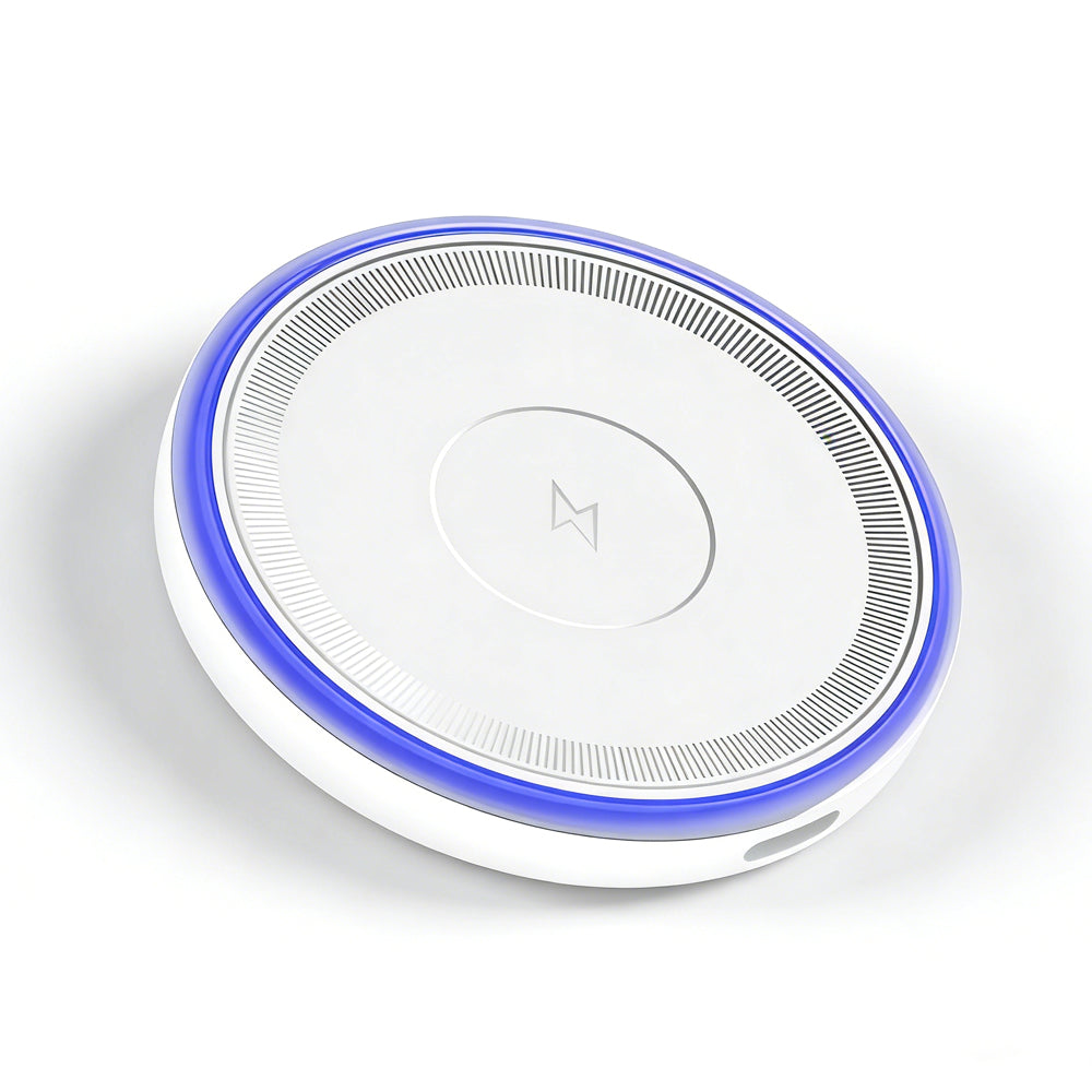Trådløs netoplader XO Design CX042, 15W, 1.67A, Hvid