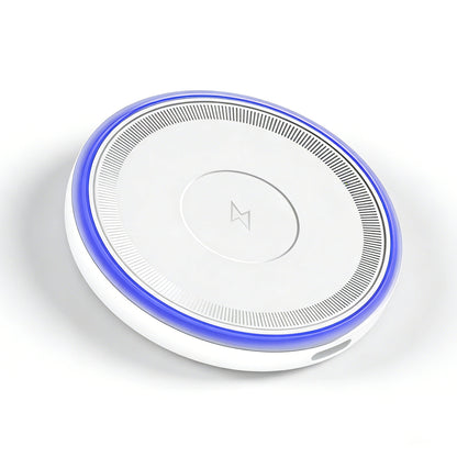 Trådløs netoplader XO Design CX042, 15W, 1.67A, Hvid