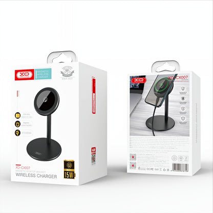 Trådløs Netværksoplader XO Design CX007, 15W, 1.67A, Sort