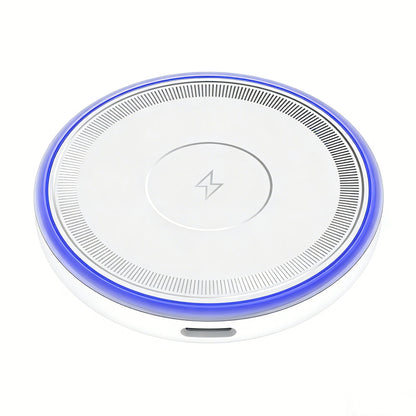 Trådløs netoplader XO Design CX042, 15W, 1.67A, Hvid