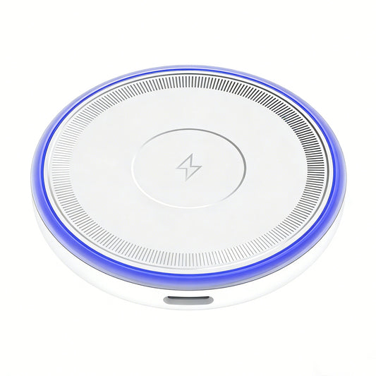 Trådløs netoplader XO Design CX042, 15W, 1.67A, Hvid