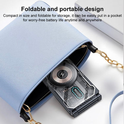 Trådløs Netværksoplader Yesido DS25 3i1, 15W, 1.67A, Sort