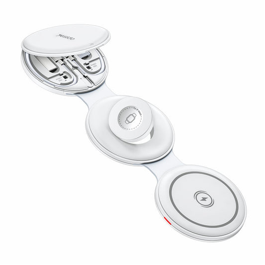 Yesido DS29 5in1 Wireless Network Charger, 15W, 1.67A, White