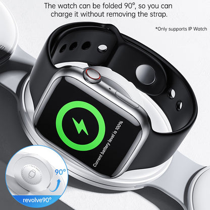 Trådløs netværksoplader Yesido DS29 5in1, 15W, 1.67A, Hvid