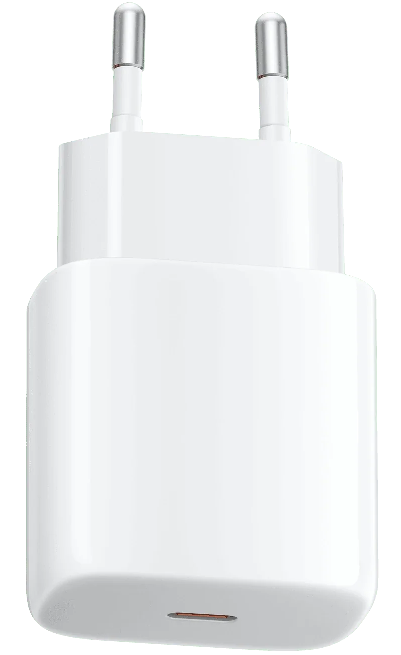 Xiaomi Wall Charger, 20W, 3A, 1 x USB-C, White BHR08M8EU