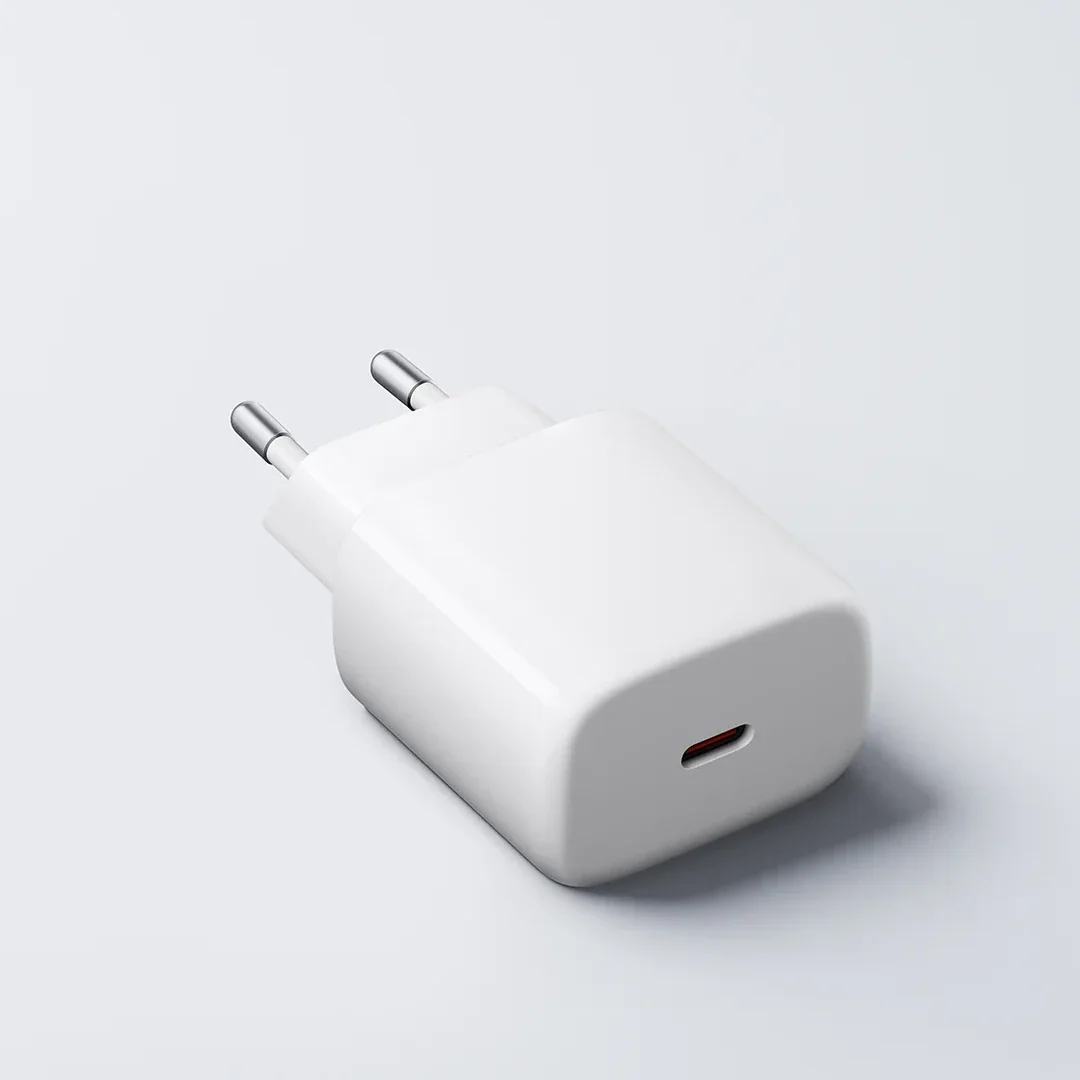 Xiaomi Wall Charger, 20W, 3A, 1 x USB-C, White BHR08M8EU