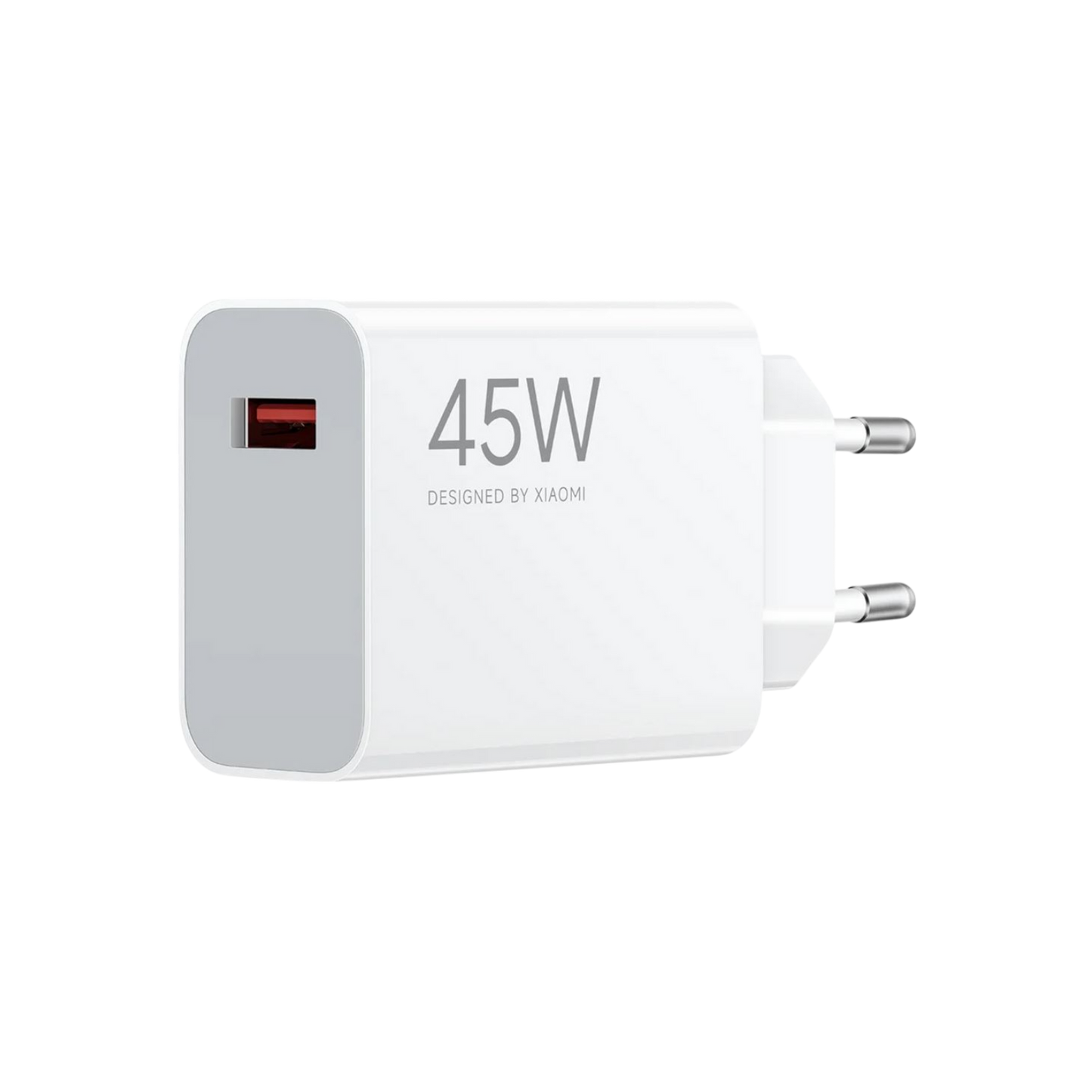 Xiaomi netværksoplader, 45W, 4.1A, 1 x USB-A, Hvid BHR07SLEU