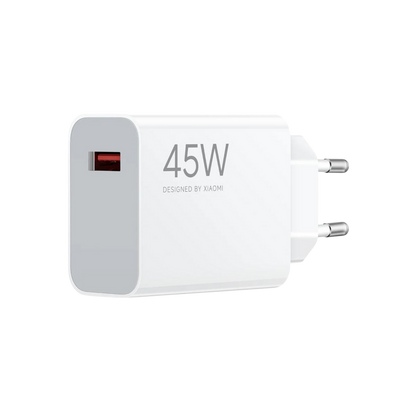 Xiaomi netværksoplader, 45W, 4.1A, 1 x USB-A, Hvid BHR07SLEU
