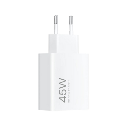 Xiaomi netværksoplader, 45W, 4.1A, 1 x USB-A, Hvid BHR07SLEU