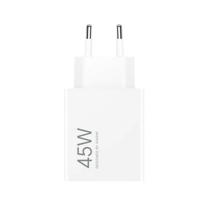 Xiaomi netværksoplader, 45W, 4.1A, 1 x USB-A, Hvid BHR07SLEU